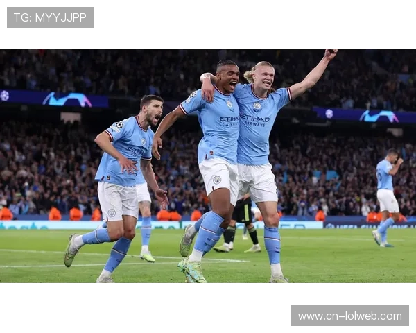 曼城3-1战胜伯恩茅斯，哈兰德梅开二度